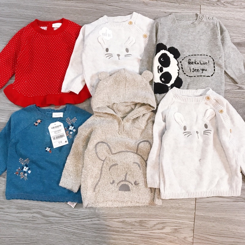 Set bộ len siêu xinh