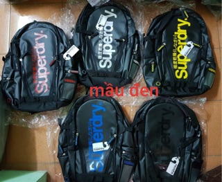 Superdry Mega Ripstop Tarp Backpack chống nước