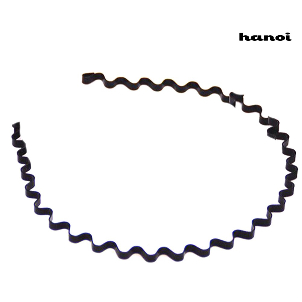 Băng Đô Cài Tóc Họa Tiết Gợn Sóng Thời Trang