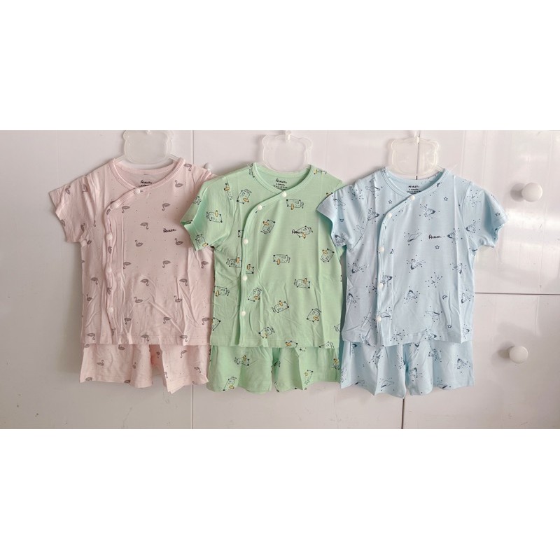 Bộ Avaler sợi tre cao cấp cài lệch - cài thẳng đủ size