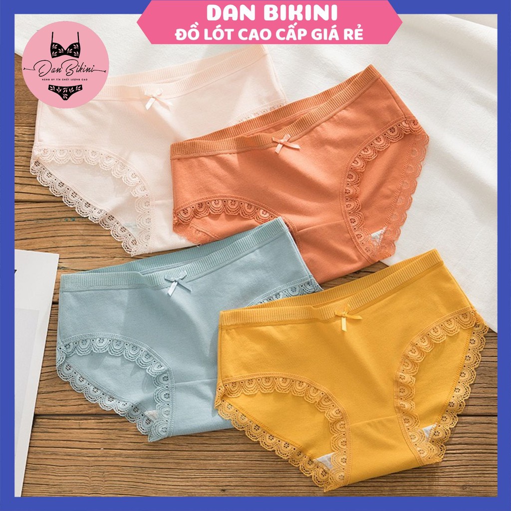 Quần Lót Nữ Cotton kháng khuẩn thoáng mát nữ tôn dáng xuất Nhật mẫu 1007