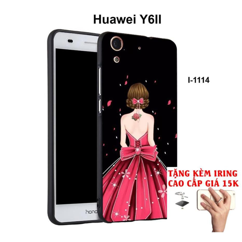 (Sale siêu hot) (HOT) Ốp điện thoại siêu đẹp siêu dễ thương Huawei Y6ii icase