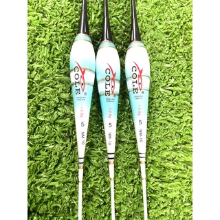 Phao câu cá HEO Cole 2 Ngọn Cao Cấp , Phao Nano Cao Cấp Phủ Sơn Và Mạ Thêm Lớp Crom Vô Cùng Tinh Tế Và Tỉ Mỉ