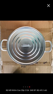 Bộ 2 Nồi Nhôm Cao Cấp