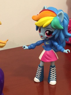 Combo 3 búp bê pony