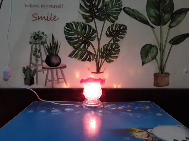 Đèn xông tinh dầu bằng điện