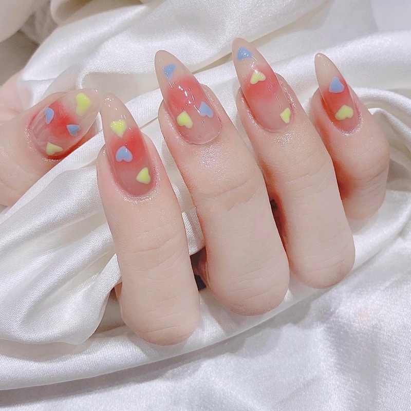 [Nail Box] Móng giả thiết kế