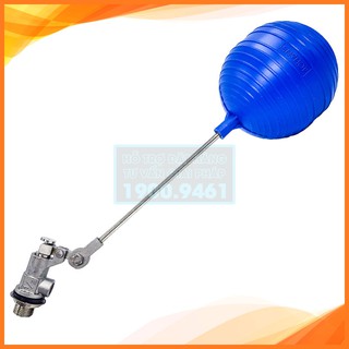 Van phao cơ thông minh inox 21 bóng nhựa, tự động chống tràn JOHANS - 9252