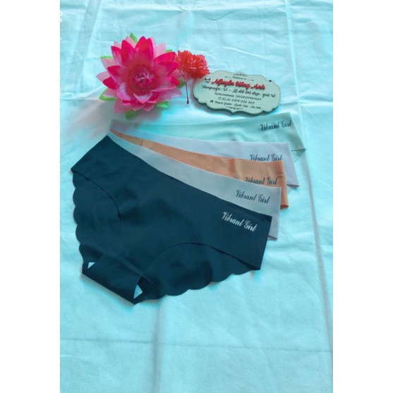 Combo 5 quần lót su đúc không đường may - Quần lót nữ không đường may 1028