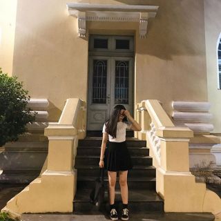 ÁO CROPTOP THUN GÂN