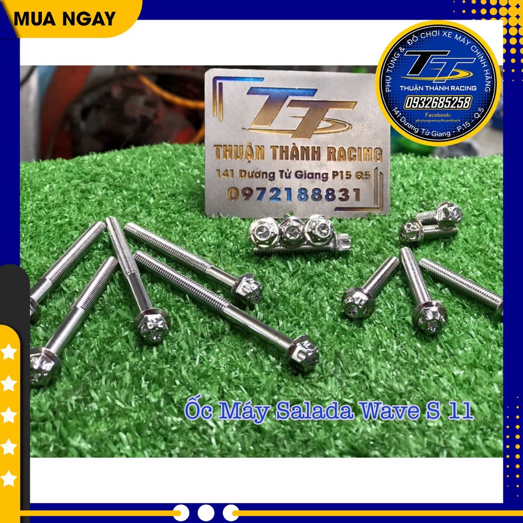 Ốc Máy Salada Wave S 110