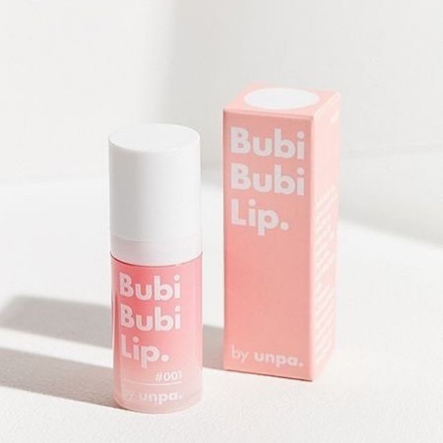 Tẩy Tế Bào Chết Môi Sủi Bọt Bubi Bubi Lip By Unpa 12ml | BigBuy360 - bigbuy360.vn