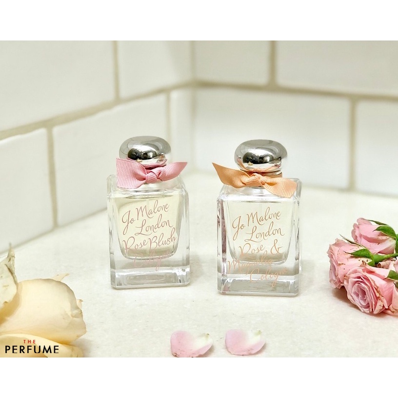 Nước hoa Jo Malone Velvet Rose & Magnolia Cologne  Test