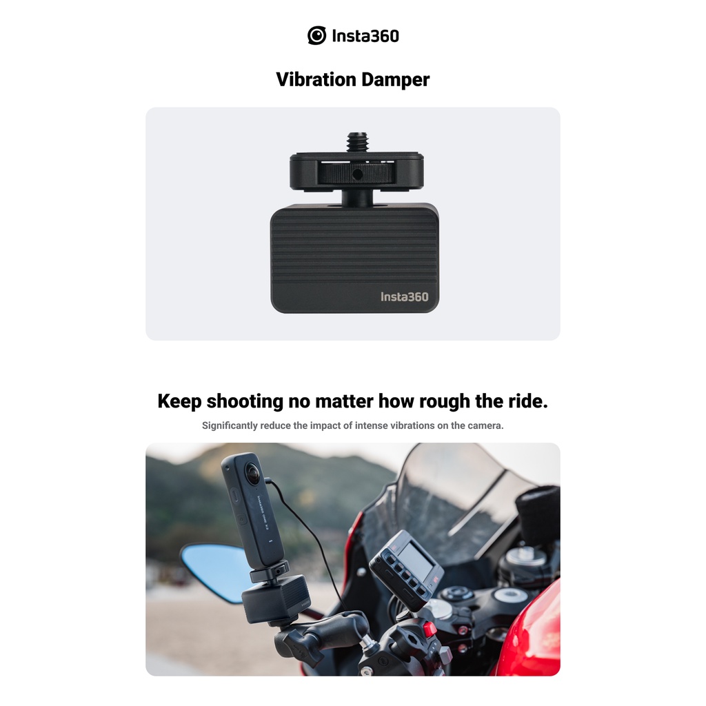 Phụ Kiện Giảm Xóc 360 Độ Cho Camera ONE X2 / ONE R / ONE RS / GO 2 / X3