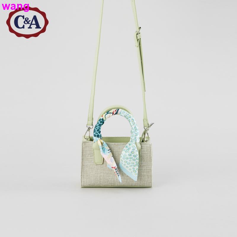 C&A French Fashion Mini One-shoulder Diagonal Multi-handed Bag Lady's 2020 New Summer CA200227496