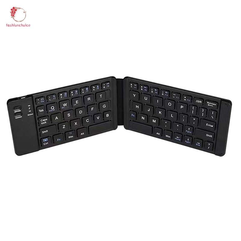 Bàn Phím Bluetooth Không Dây Gấp Gọn Có Thể Gập Lại Cho Tablet