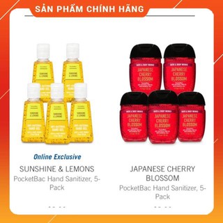 Gel rửa tay khô Bath and body works