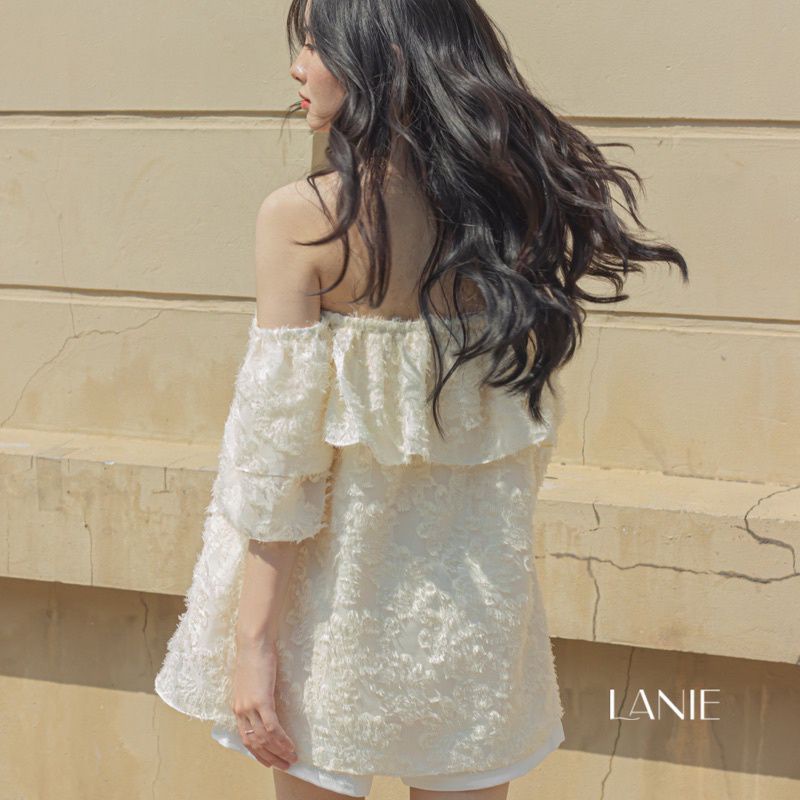 💢💢Áo trễ vai tơ lông bèo cực xinhhhh🌸🌸