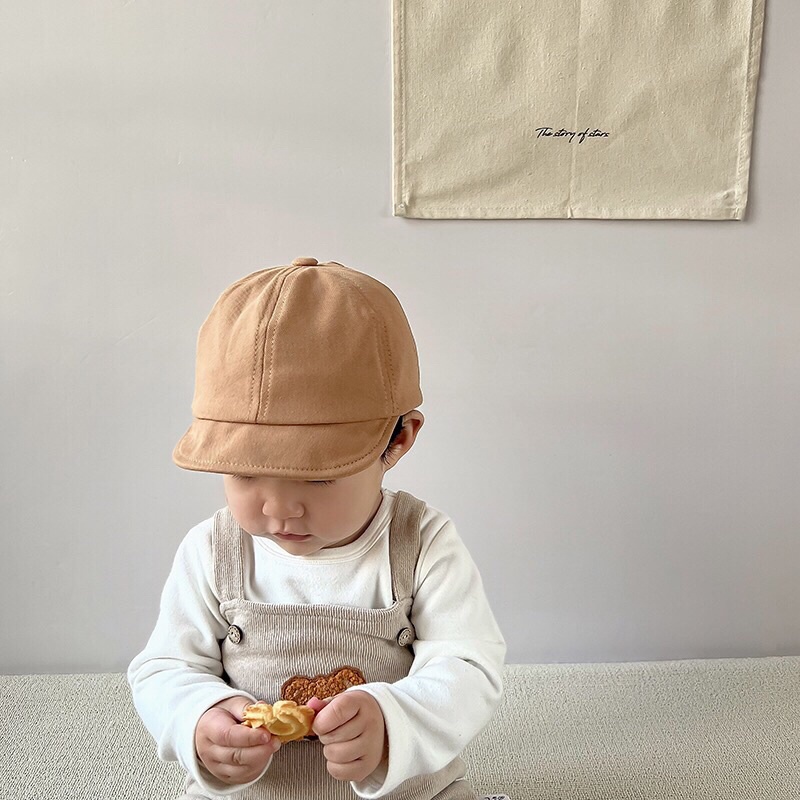 Mũ nón lưỡi trai mềm cho bé 6-36 tháng cực dễ thương