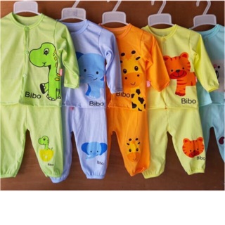 5 bộ Carter dài tay cho bé 3-13kg