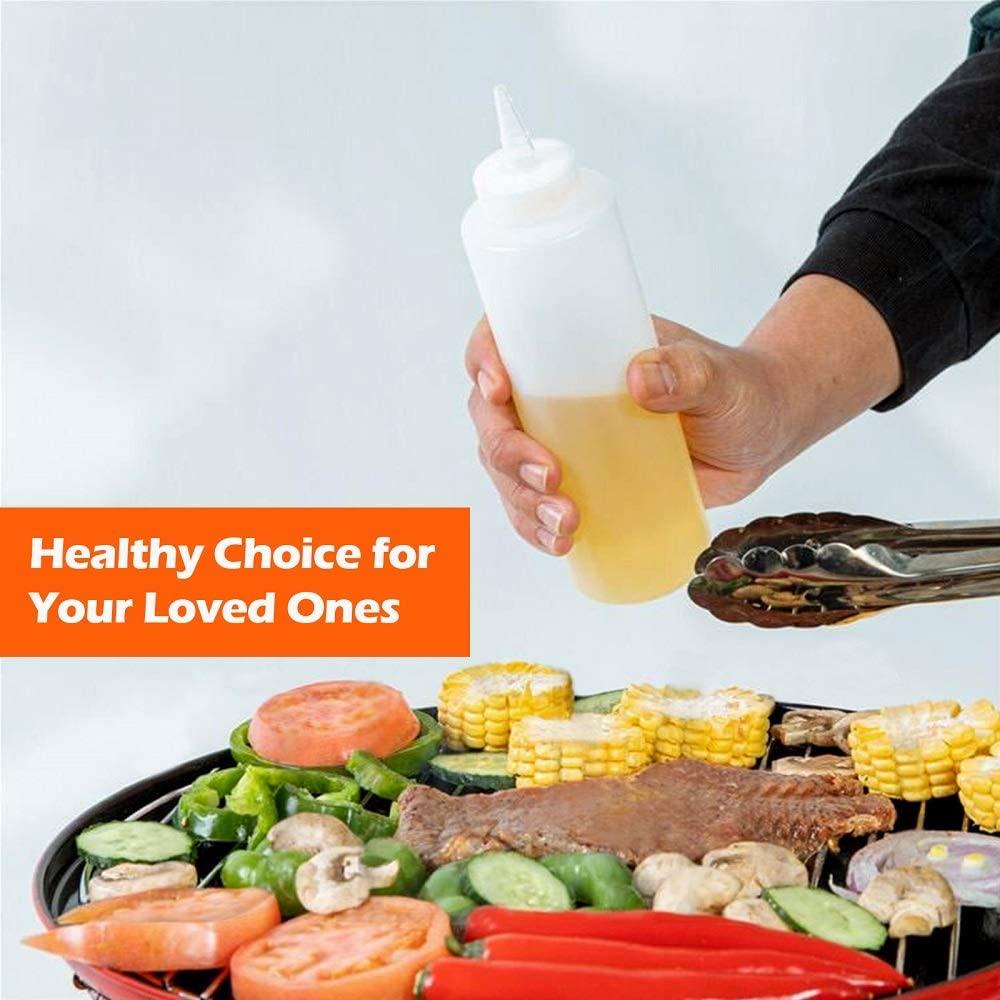 Chai Nhựa Dạng Bóp Đựng Socola Tiện Dụng Cho Nhà Bếp