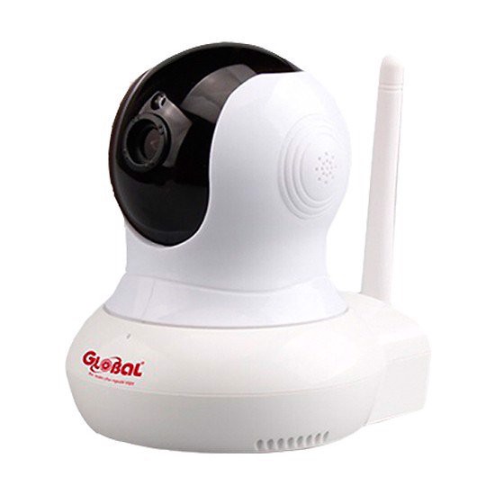 Camera Wifi IP Thông Minh Global 1 Râu 1Mp (hỗ trợ đàm thoại 2 chiều) - Hàng nhập khẩu