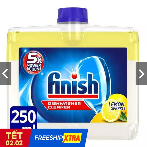 Dung dịch vệ sinh máy rửa bát Finish 250ml ( Đức )