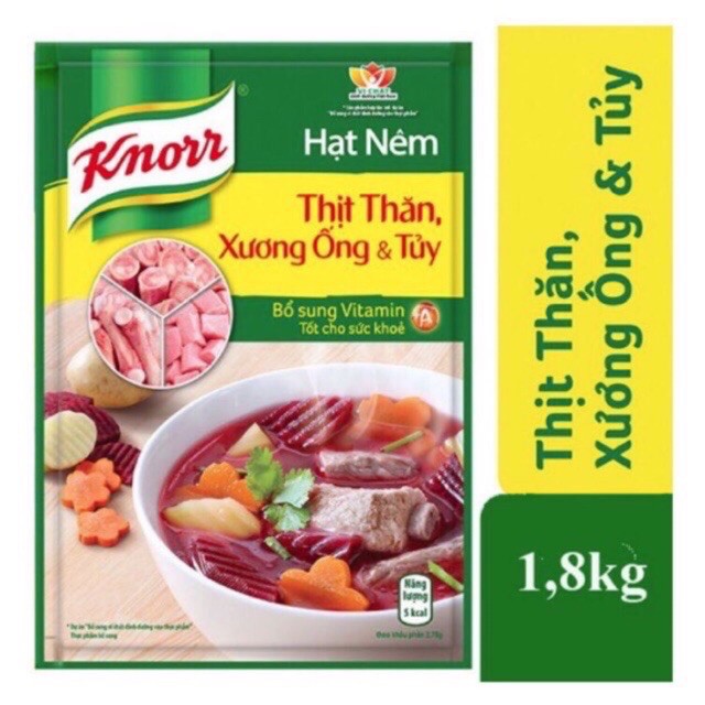 Túi Hạt Nêm Knorr 1.8kg/900g