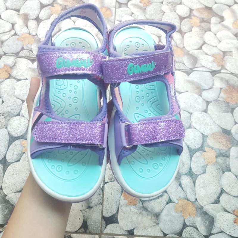 Giày sandal bé gái size 30 [Có đèn] siêu nhẹ