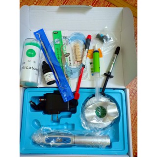 dụng cụ đắp khểnh đính đá răng ( tặng kèm 30 viên đá)
