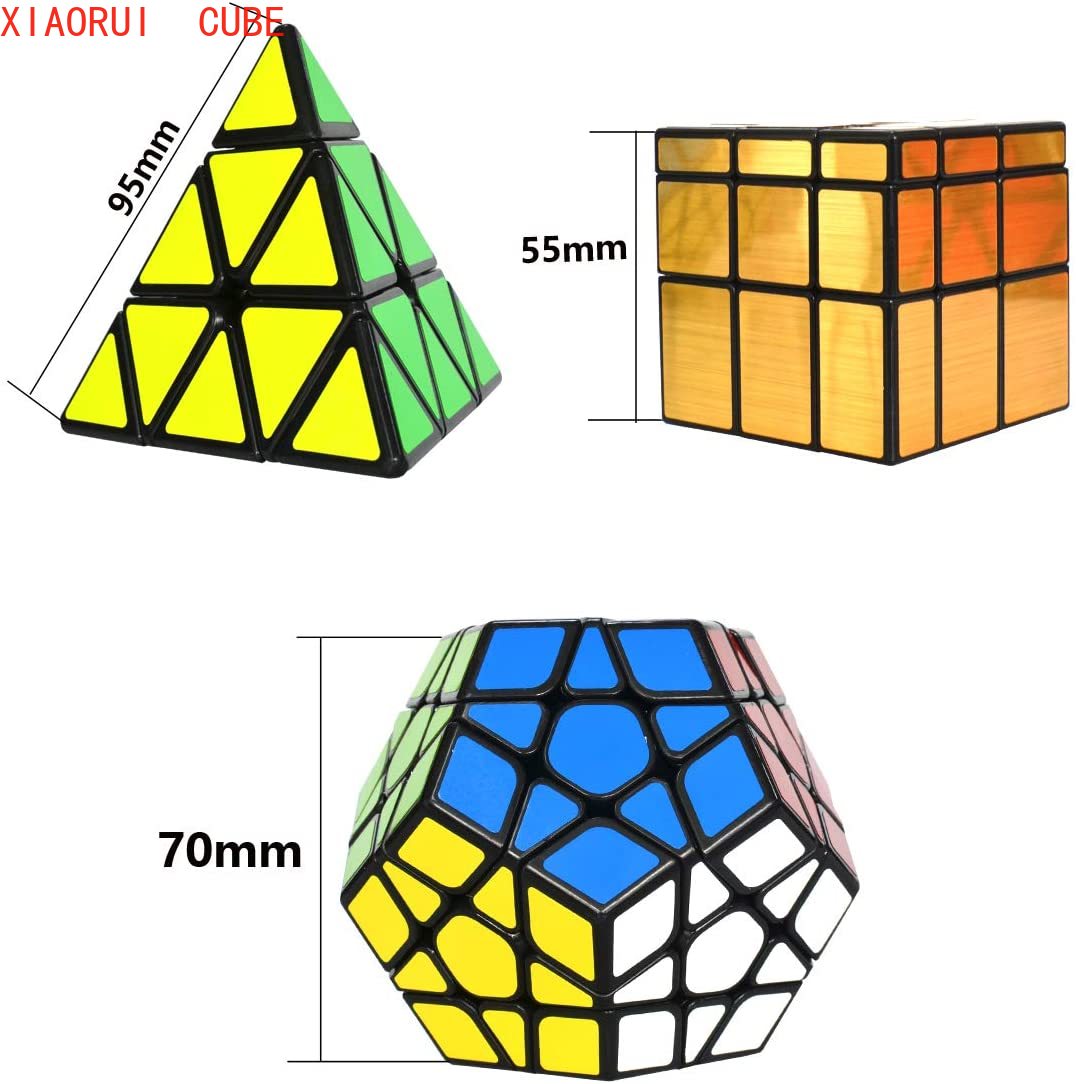 3 Khối Rubik Đồ Chơi Cho Bé Và Người Lớn