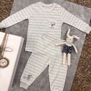 Bộ dài tay momma baby 6m