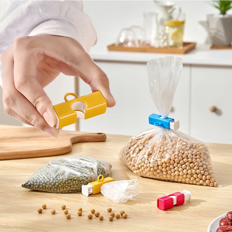 Set 3 kẹp niêm phong túi thức ăn tiện lợi