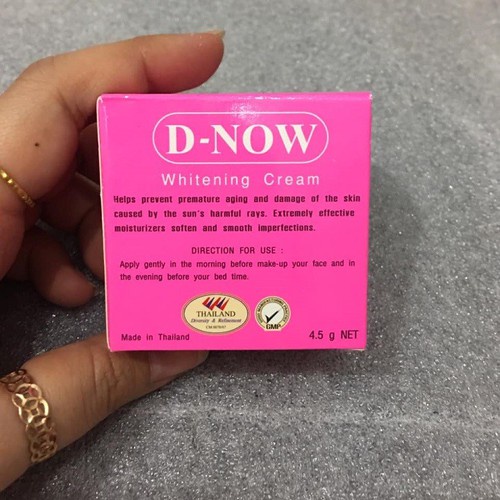 Kem D-Now Thái Lan Chính Hãng 12 hũ - 1 lố