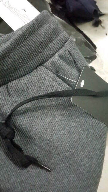 Quần jogger len tăm hàng chuẩn giá gốc