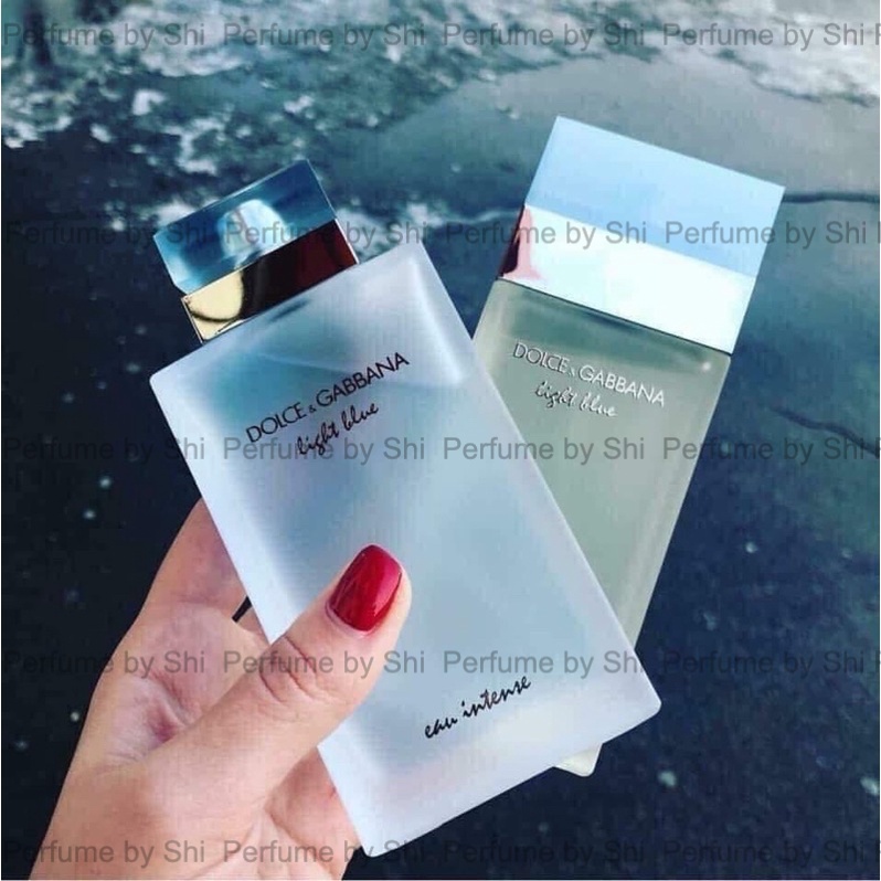 🍒 Nước Hoa Dolce & Gabbana Light Blue - 𝘗𝘌𝘙𝘍𝘜𝘔𝘌 𝘉𝘠 𝘚𝘏𝘐