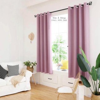 [FREESHIP] Rèm trang trí cửa sổ phòng ngủ, phòng khách, cản sáng 80%, 1.3x1.8m