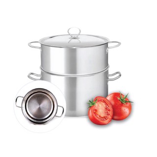 Bộ nồi inox 3 đáy Sato ST03-30H