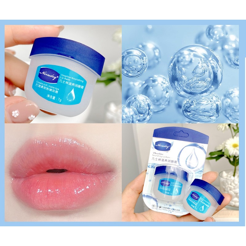 Set 4 Son Sáp Dưỡng Môi Và Chăm Sóc Da Hồng Xinh Narseday