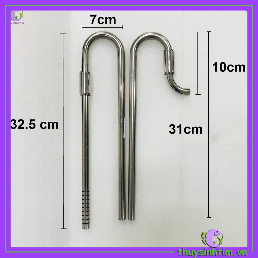 Bộ In Out Inox Phi 12 - Phụ Kiện Máy Lọc