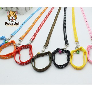 Dây dắt vòng cổ cho chó mèo 3-8kg