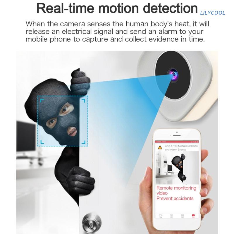 Camera Không Dây Mini Có Thể Điều Chỉnh Tiện Dụng Và Bền | BigBuy360 - bigbuy360.vn