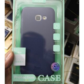 Ốp lưng dẻo vu màu cho Samsung A520(2017)