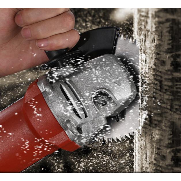 MÁY MÀI HIKARI 1 TẤC ĐUÔI DÀI 100MM CAM KẾT RUỘT ĐỒNG TẶNG KÈM LƯỠI CẮT