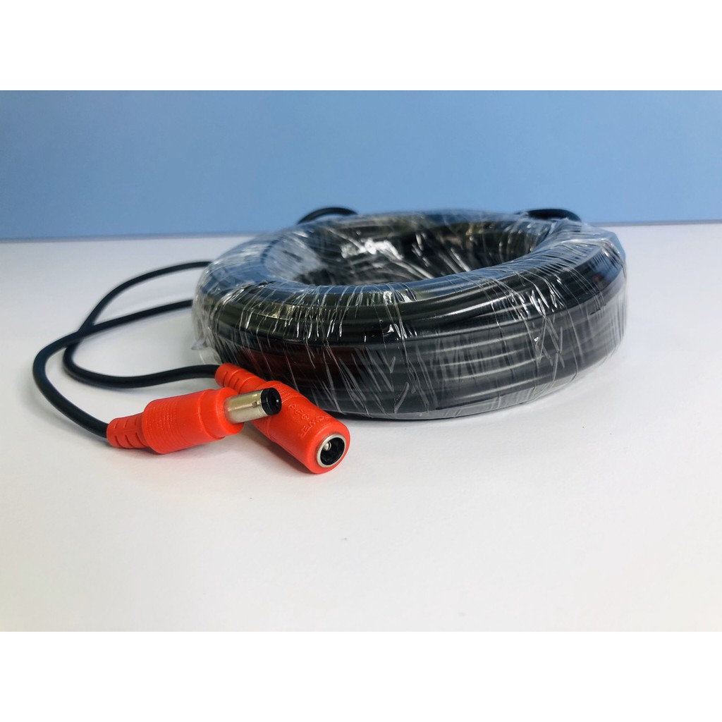 Dây Nối Nguồn Camera Ngoài Trời Dài 20M | BigBuy360 - bigbuy360.vn