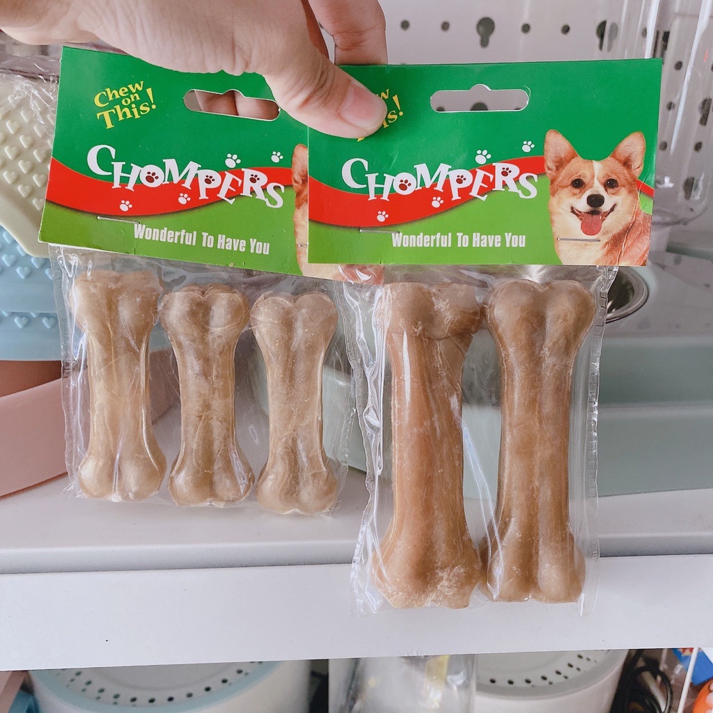 xương yaho gặm sạch răng/ Pedigree/ da bò cho chó