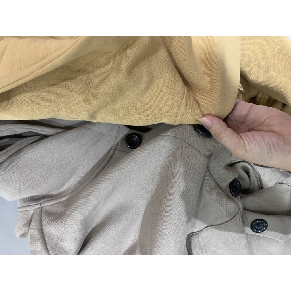 [Ảnh Thật] Áo KHOÁC NÚT Ulzzang Unisex TGMN