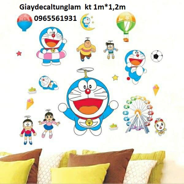 Decal Dán Tường Doremon DM57-0166