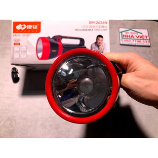 Đèn pin Led 2 in 1 KangMing Km-2626N
