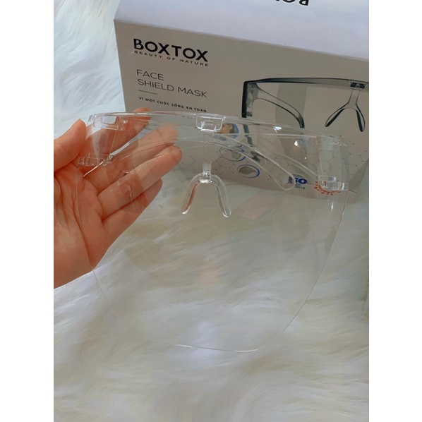 KÍNH BOXTOX (FACESHIELD) CHỐNG GIỌT BẮN CAO CẤP HÀNG CHÍNH HÃNG KHÔNG ẢNH HƯỞNG THỊ LỰC | BigBuy360 - bigbuy360.vn